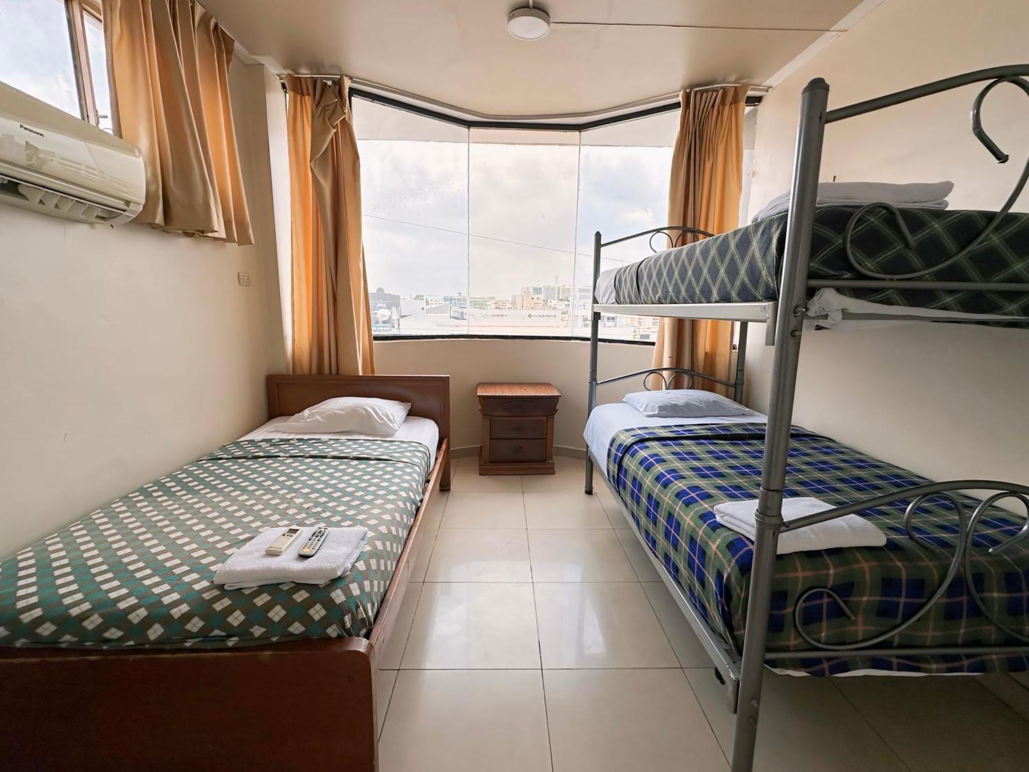 Hostal Posada Del Sol กวายากิล ภายนอก รูปภาพ