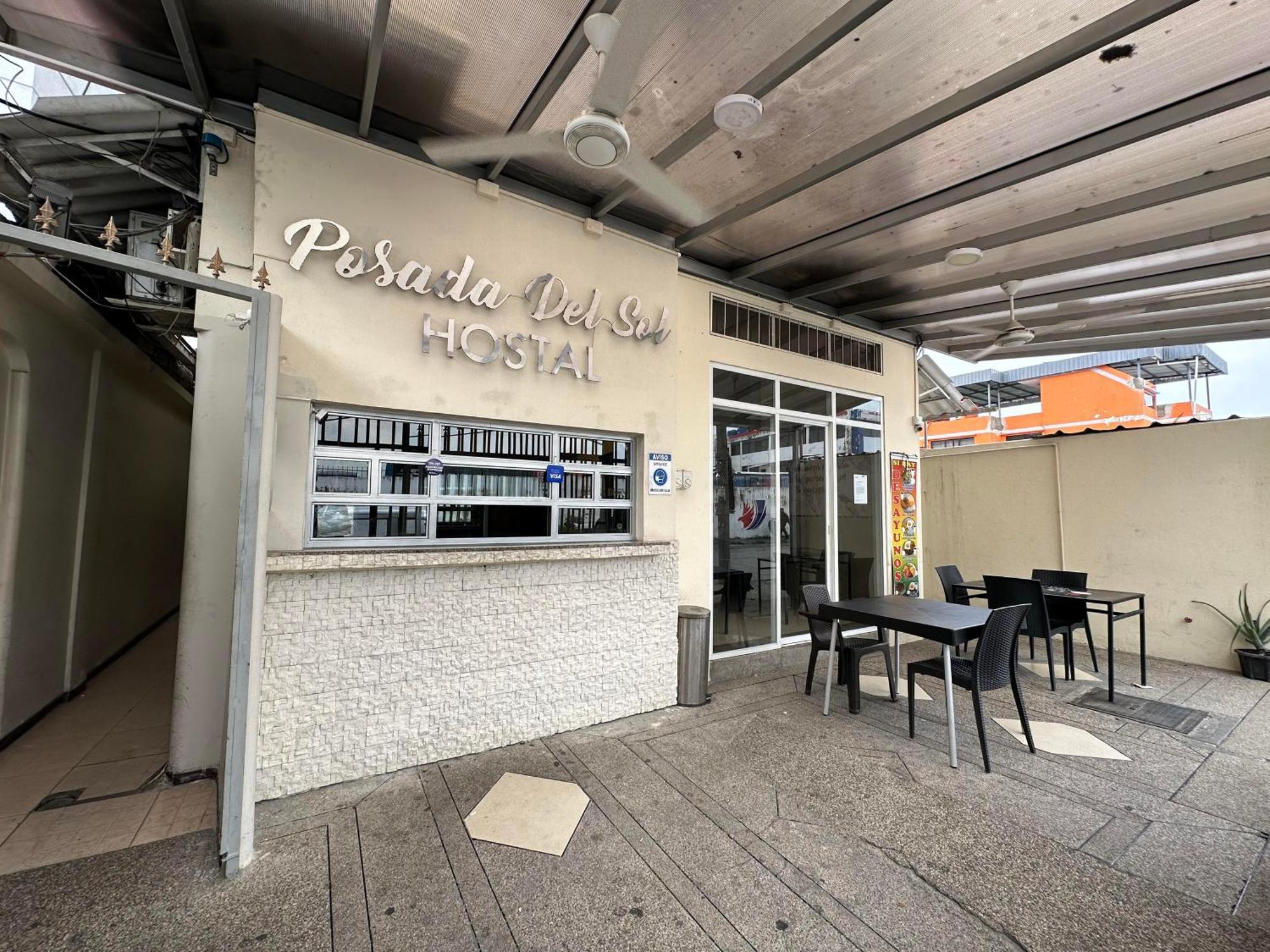 Hostal Posada Del Sol กวายากิล ภายนอก รูปภาพ